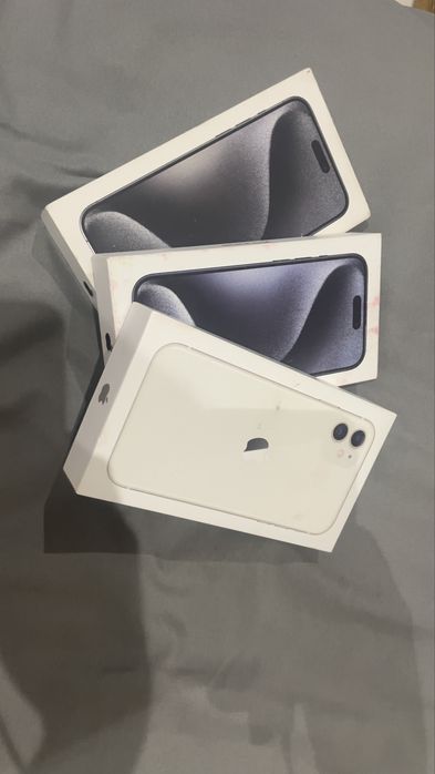 Iphone 15 pro max 15 pro 11 korobkasi