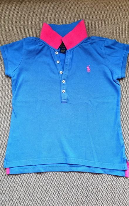POLO Ralph Lauren детска тениска 7-9 год