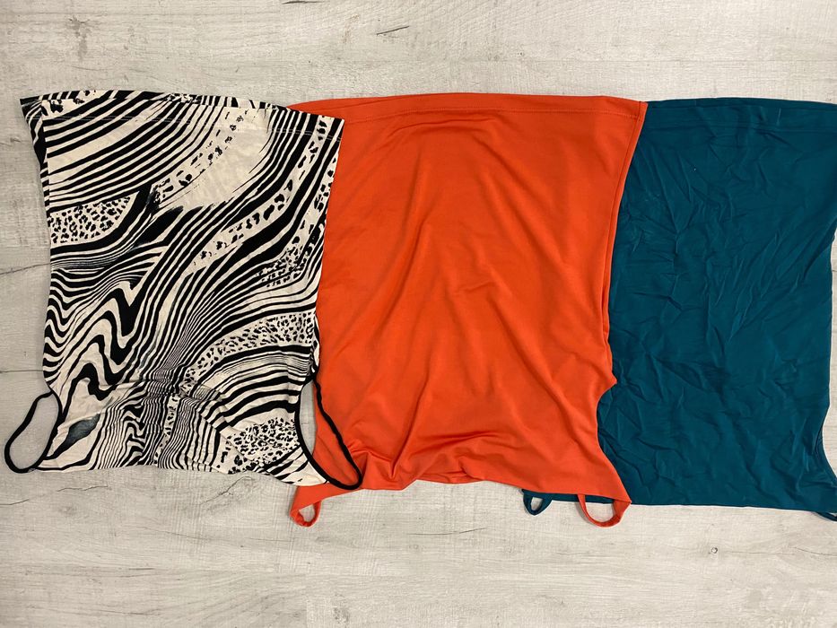 Топ сатен, три броя