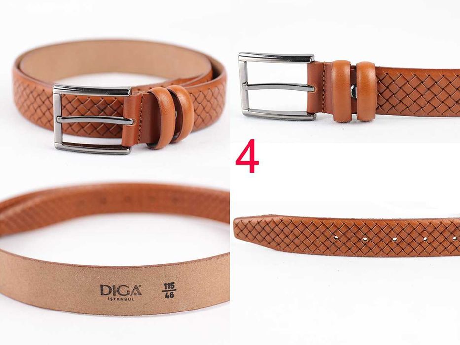 Curele din piele naturala NOI