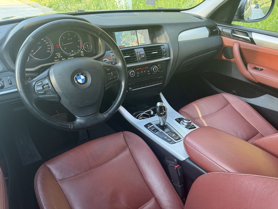 BMW X3 XDrive automat 2.0d 184cp 2013 euro 5