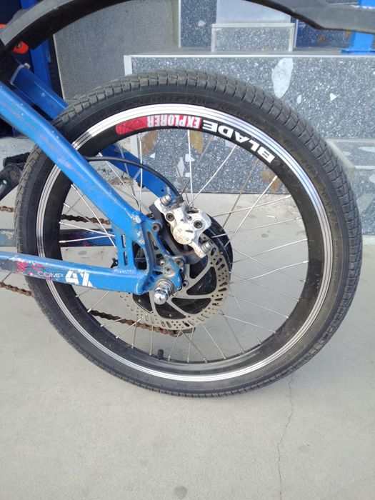 Bicicleta electrică 20 motor 350w