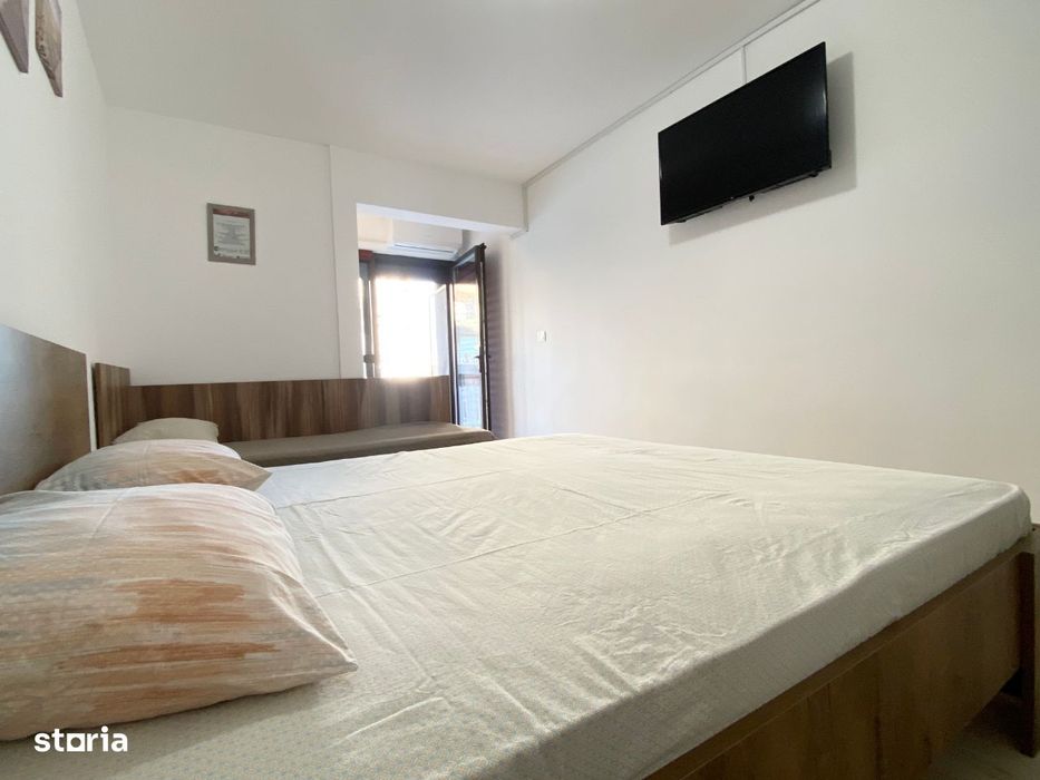 COMISION 0% - Garsoniera Saturn Centru - 250m Plaja - Alfa Residence