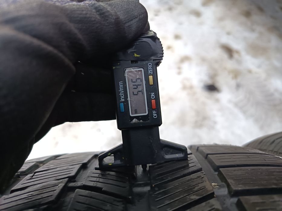 Anvelope MS iarna 265 35 18 pirelli 2016 5.4mm