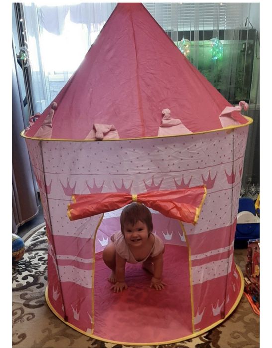 Детская палатка замок