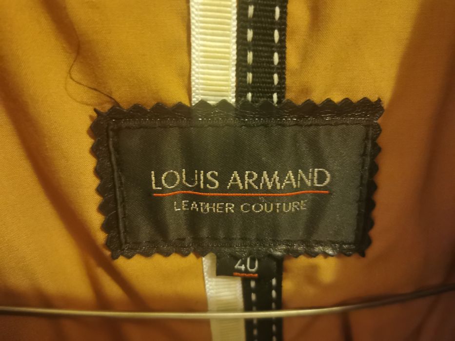 Geaca de piele S neagra