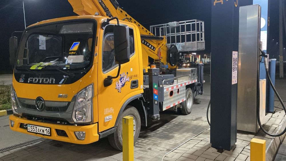 Услуги автовышки