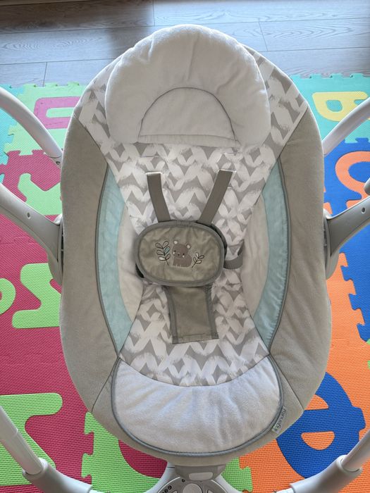 Компактна преносима люлка-шезлонг Ingenuity ConvertMe Swing 2 in 1