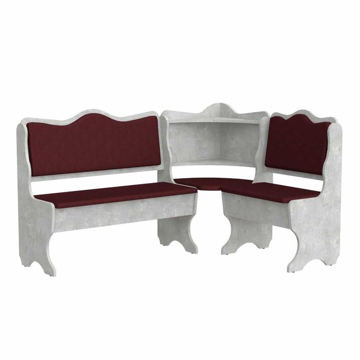 Нов! Кухненски ъгъл Компанит Дакар (светло ателие)