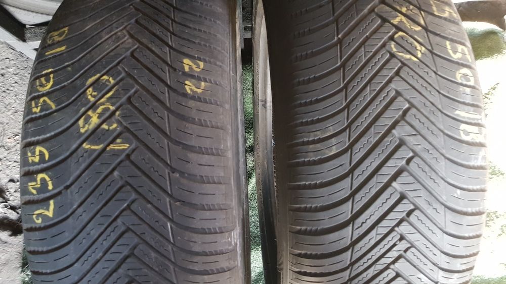 Anvelope 2x235 50 18 hankok  allsesion dot 22 mm 4.6