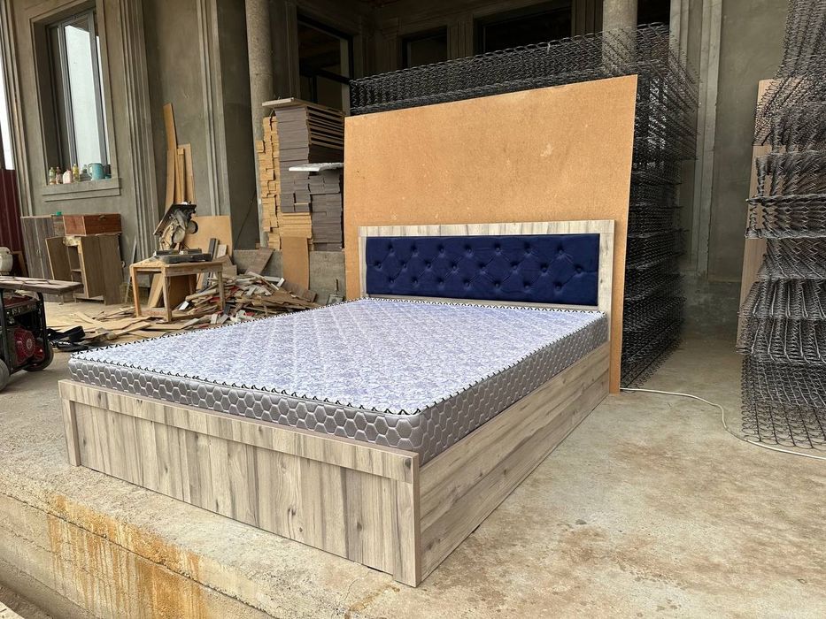 Кроват | Крават | Kravat | Мягкая | Кровать | NUR MEBEL |