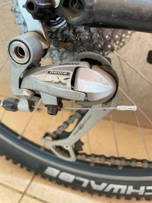 Vând bicicleta MTB roti 26 Sella Sensa, Rock Shox, Deore LX