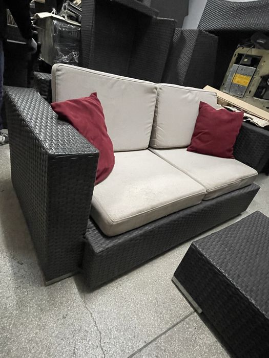 Set de terasa din poliratan