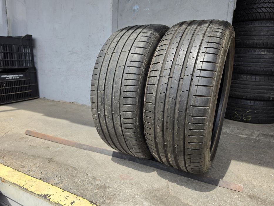 2 бр. летни гуми 245/40/19 Pirelli DOT 1421 5,5/6,5 mm
