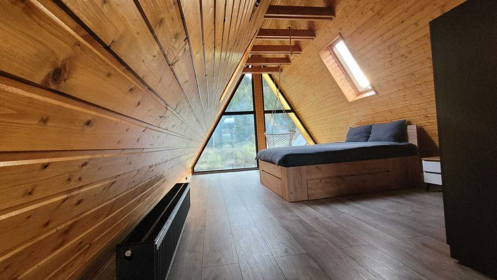 Cabana A-Frame de inchiriat zona Toplita (HR)