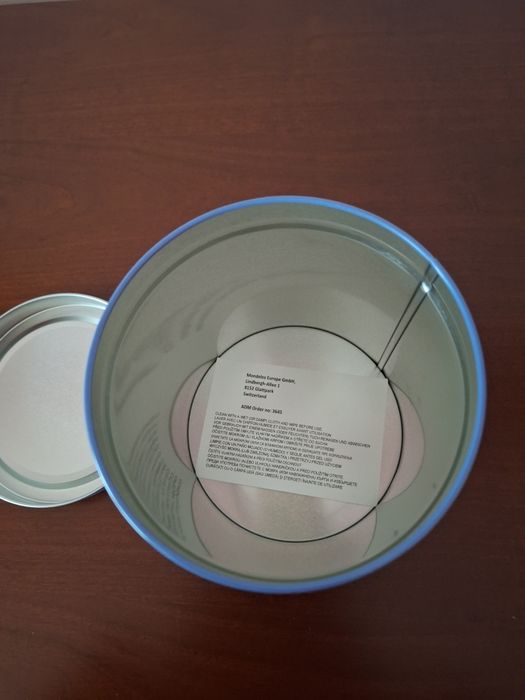 [NOU] Cutie metalica pentru fursecuri - Mamma Bear