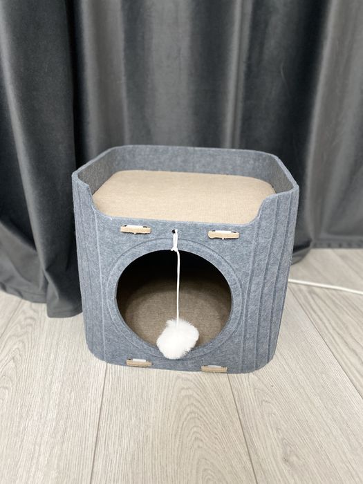 Домик для кошек и котов