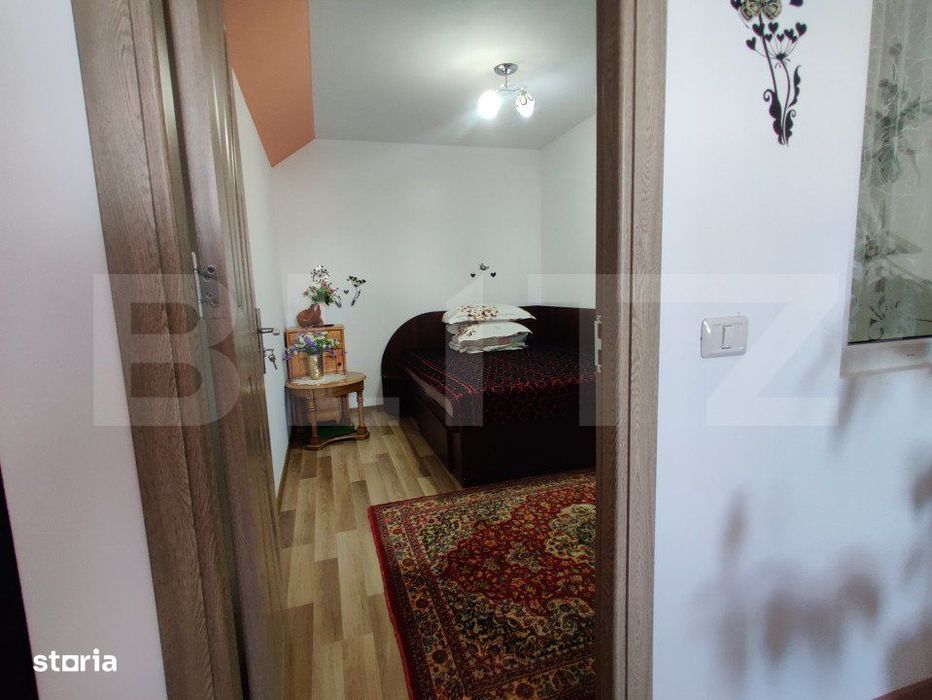 Apartament spatios in vila situat in Codlea