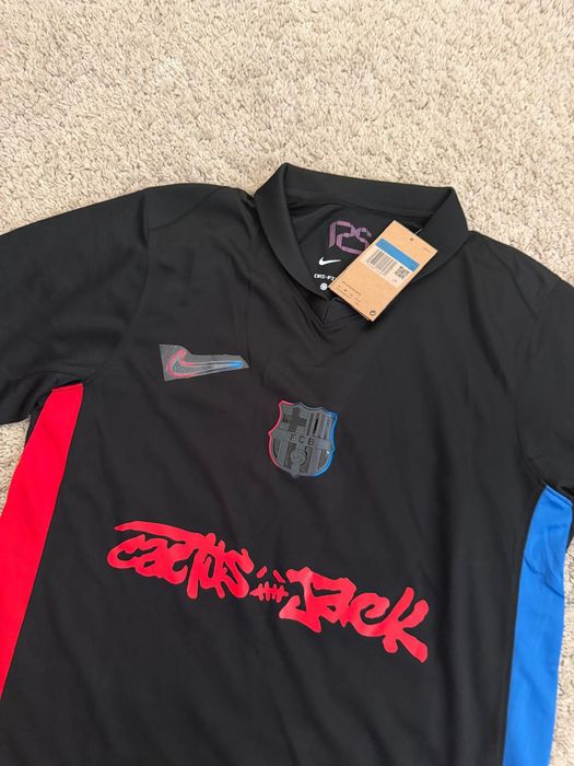 Tricou Barcelona Travis Scott Edition