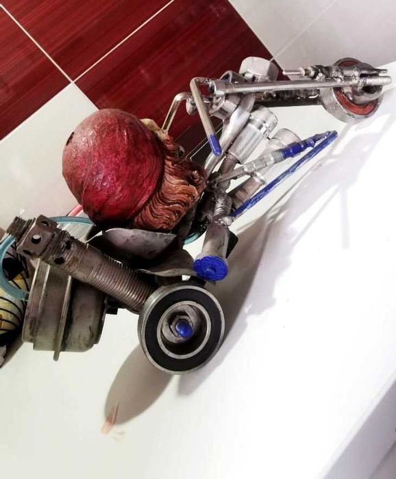 Obiect decorativ moto