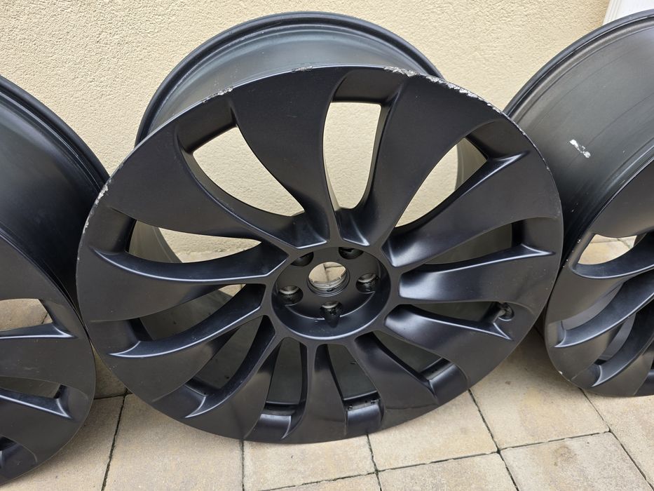 Jante Tesla Uberturbine 21 zoll