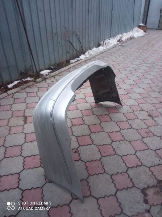 Задний бампер Мерседес 211