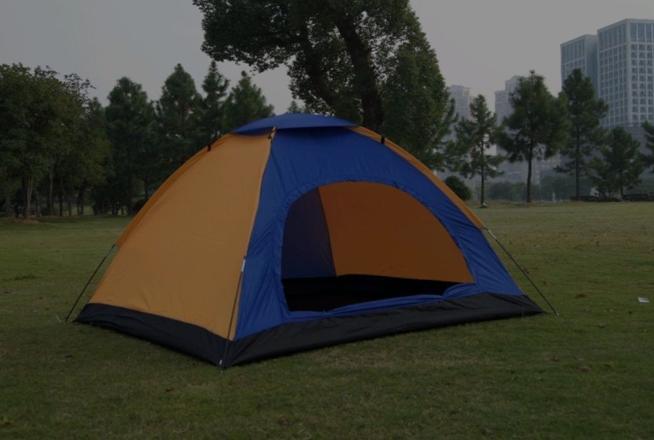 Сверх лёгкая палатка туристическая