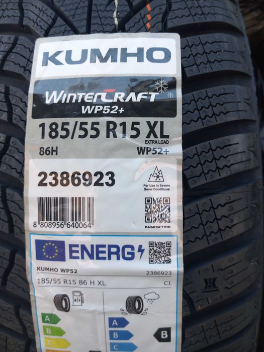 185/55 R15 DOT 1525 Kumho