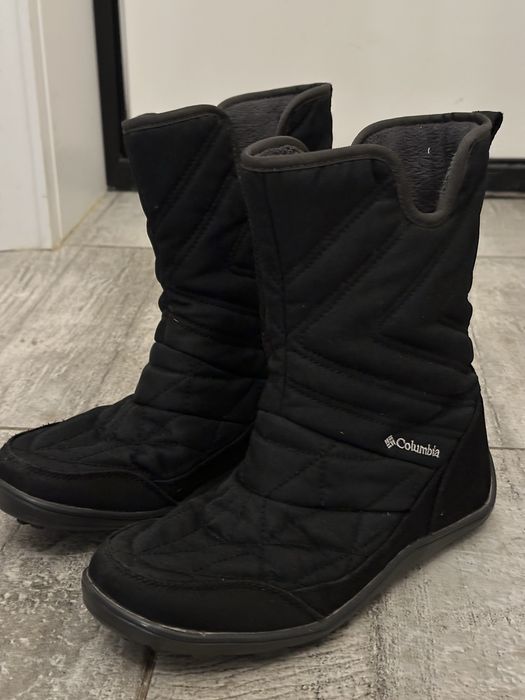 Сапоги женские Columbia размер подойдет на размер 36-38