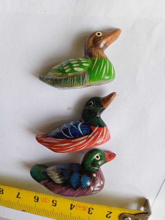 Фигурки Патици 3 броя керамика