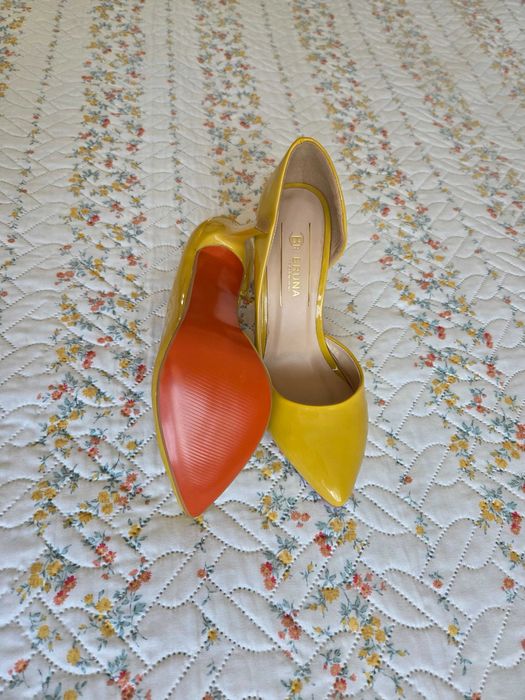 Туфли новые летние.