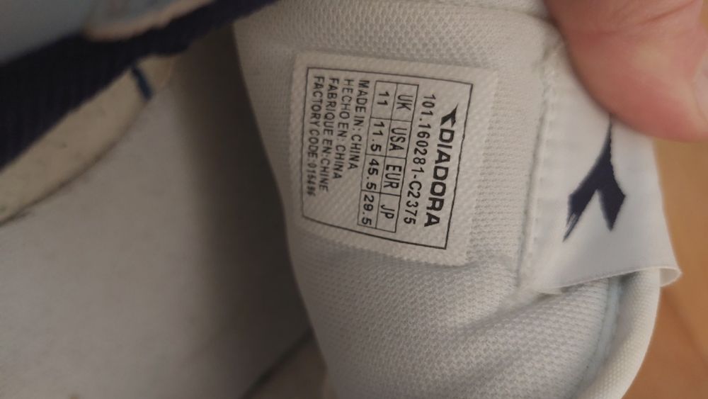 мъжки маратонки DIADORA номер 45