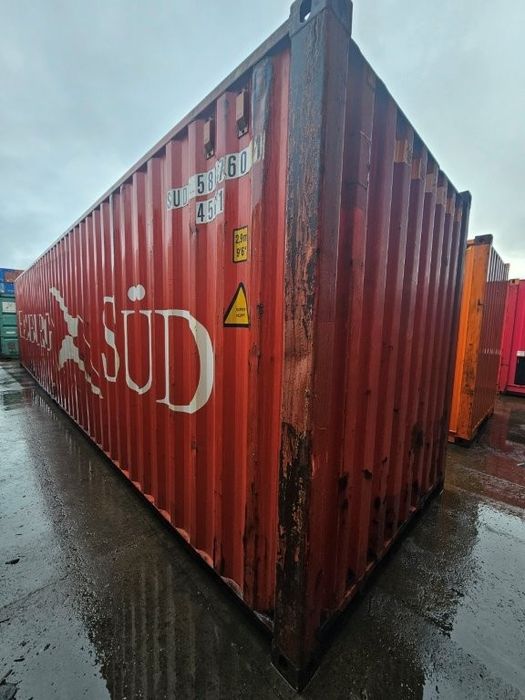 Container maritim, 12m lungime