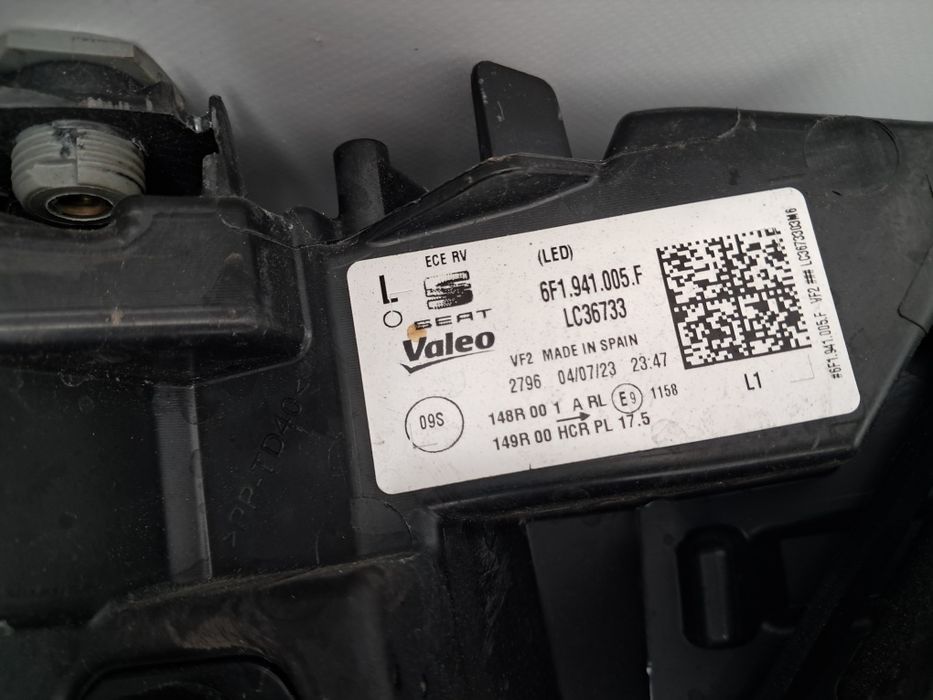 Фар Seat Ibiza   FULL LED 2019/23r