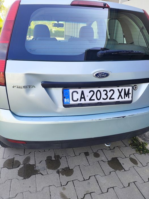 Форд фиеста 1.4 tdci
