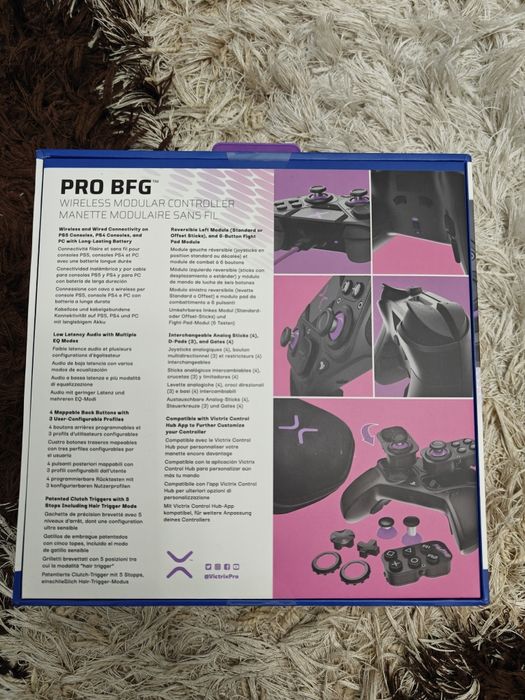 Геймпад Victrix Pro BFG для Pc и Playstation