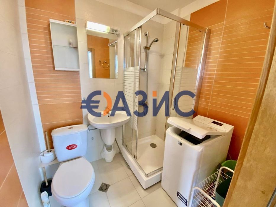 Продава се Двустаен апартамент в Свети Влас - 56 кв.м за 1536 €/кв.м - Снимка #12