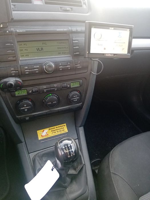 Skoda octavia motor 2.0 fsi  an 2007