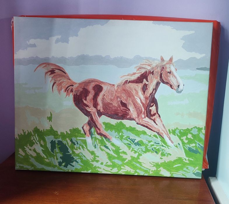 Продам готовую картину по номерам