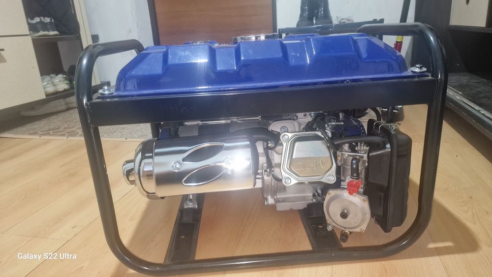 Генератор YAMAHA EM 6.500 CXS