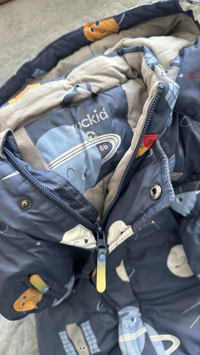 Комбинезон crockid 86, куртка 92