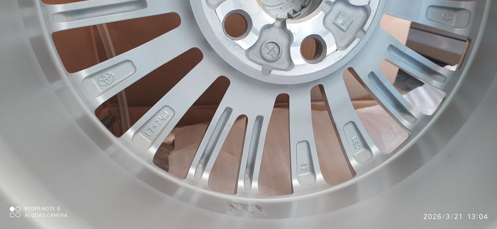 Диски Тойота Камри 80 оригинал