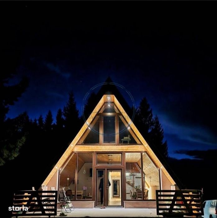 Cabana 180mp Piatra Fantanele