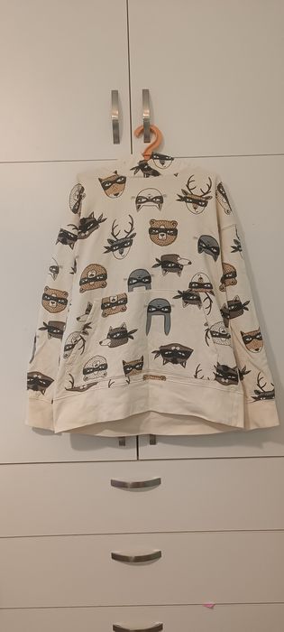 Детское худи, теплое