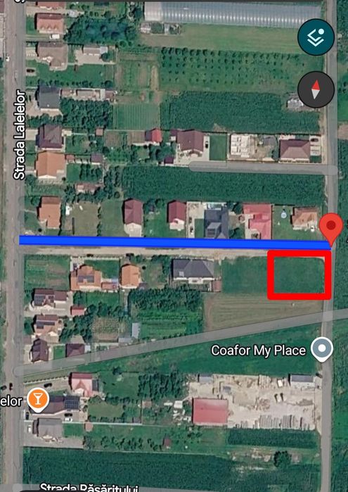 Teren de vânzare  str. Speranței
