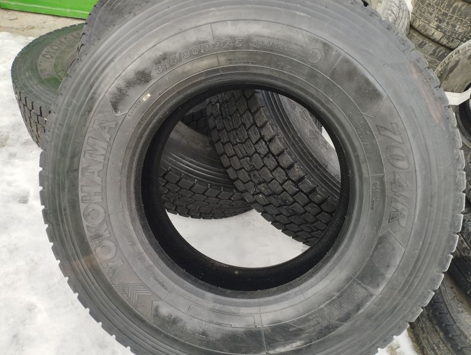 Шины: YOKOHAMA, 4шт.