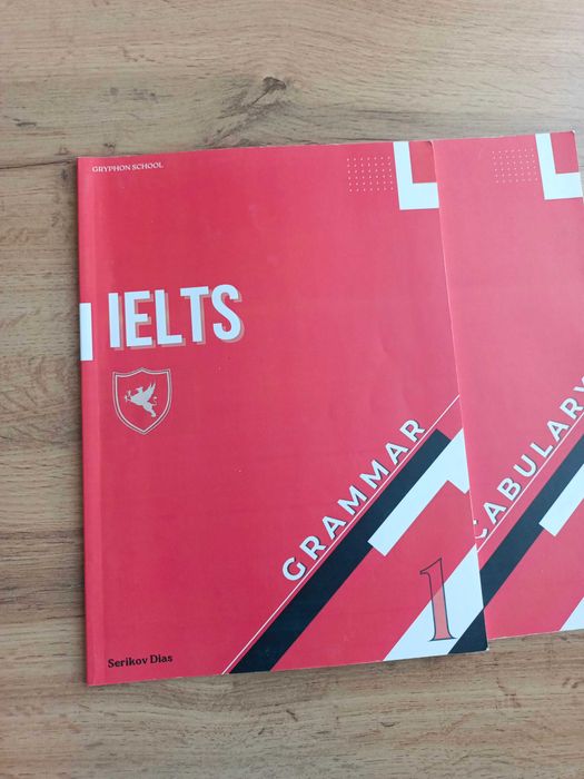 IELTS Master Course + Grammar и Vocabulary (комплект)