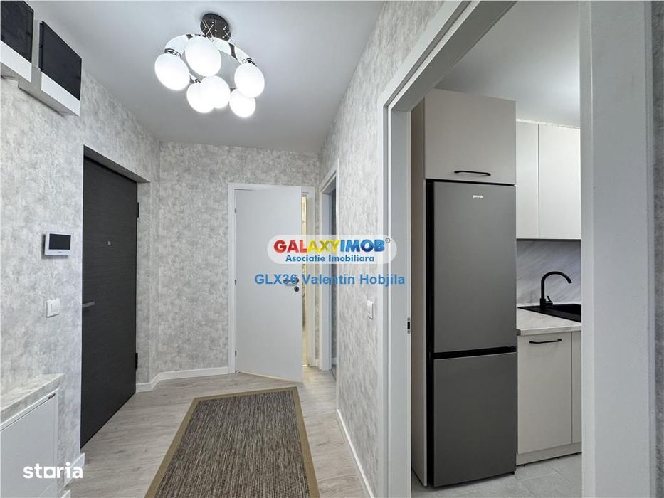 Vanzare apartament 2 camere mobilat bloc nou Baneasa Greenfield Teilor