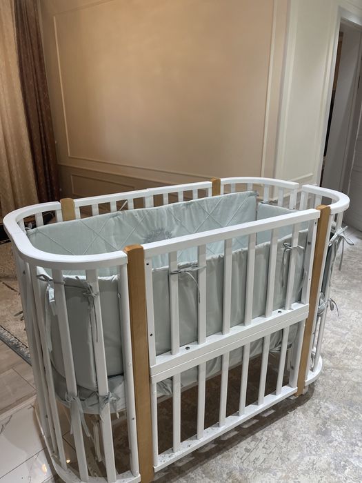 Кровать трансформер, манеж детский