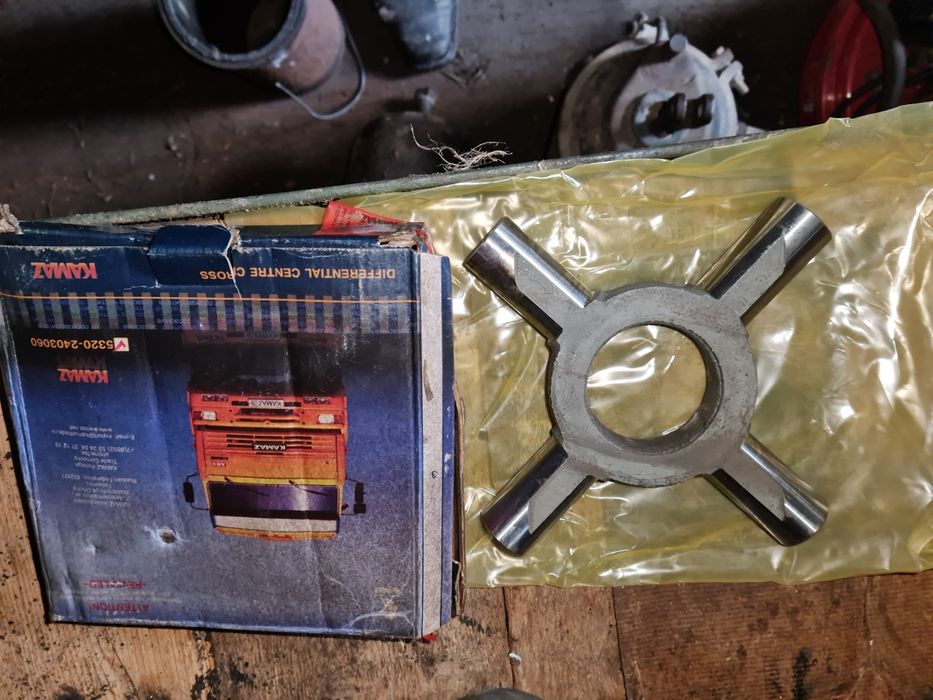 Продам запчасти на Камаз